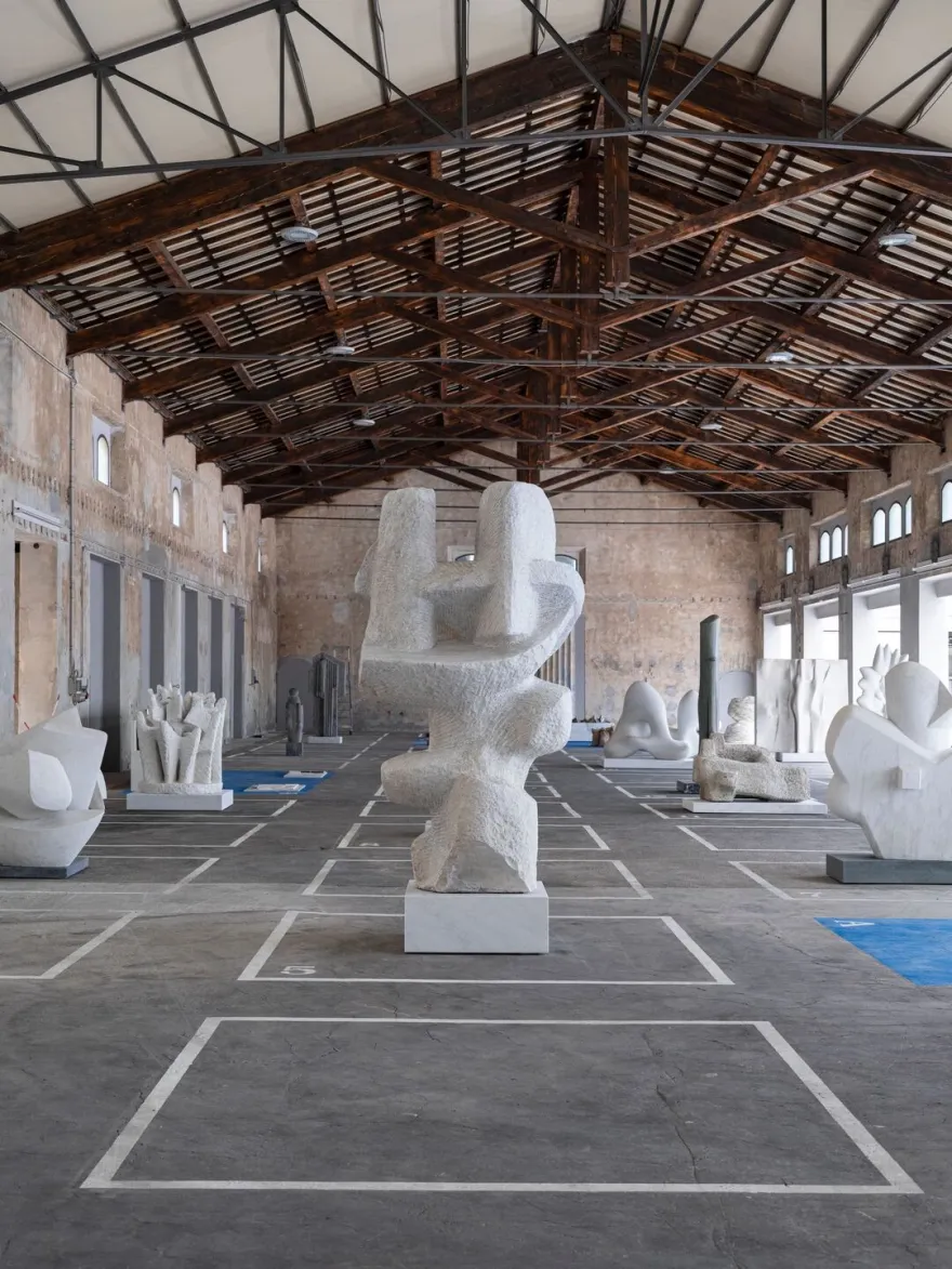 Henrau· Foundation 展览设计丨意大利米兰丨2050+-37