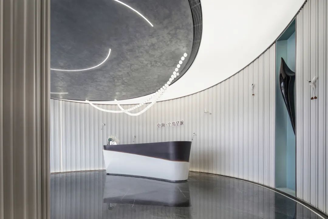 银川中海半岛华府售楼处丨中国银川丨上海大研建筑设计咨询有限公司-11