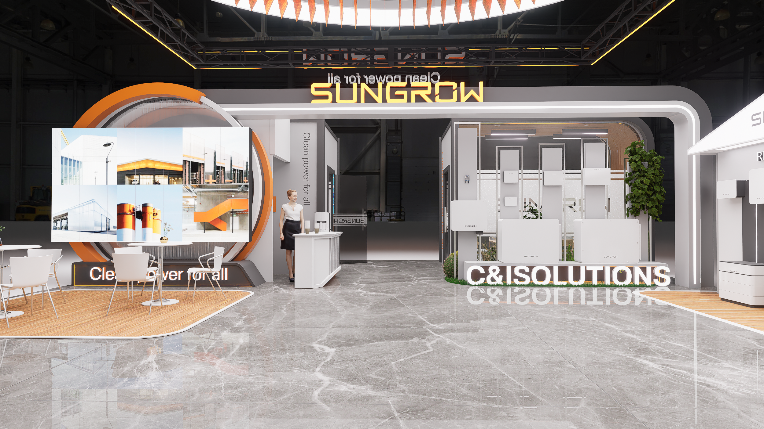 新能源展位展台设计-4