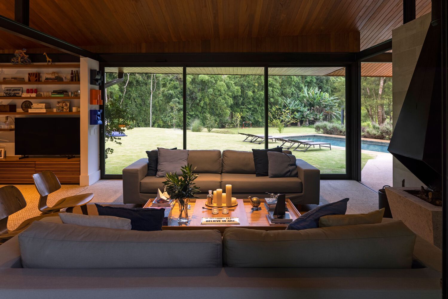 之字形房屋丨巴西-15