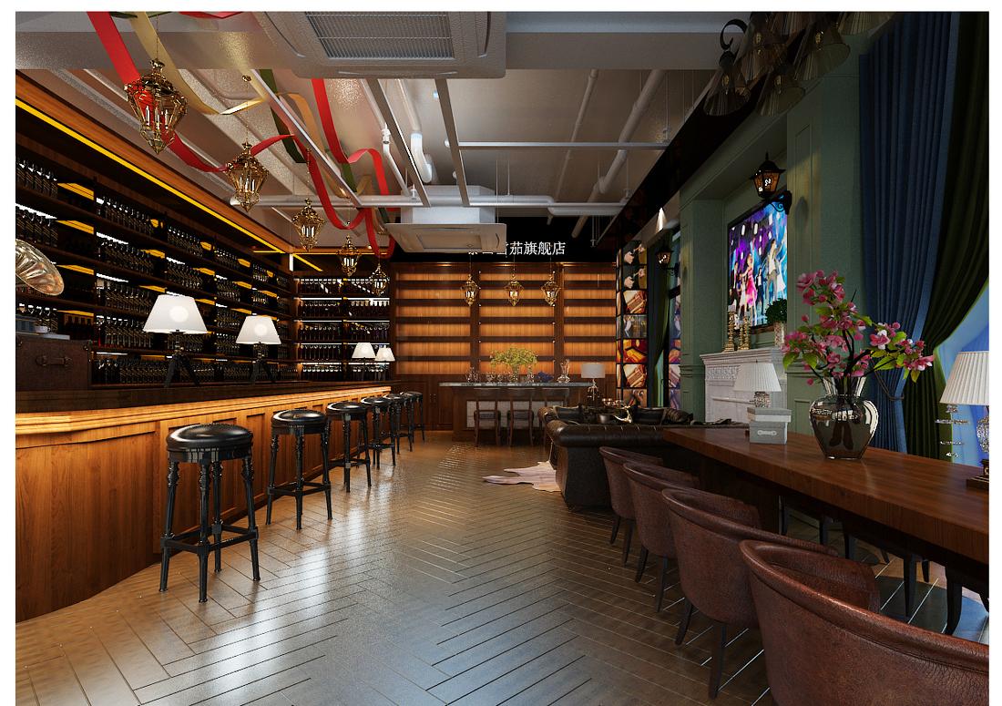 
（瘾”Overdose）雪茄吧 -7