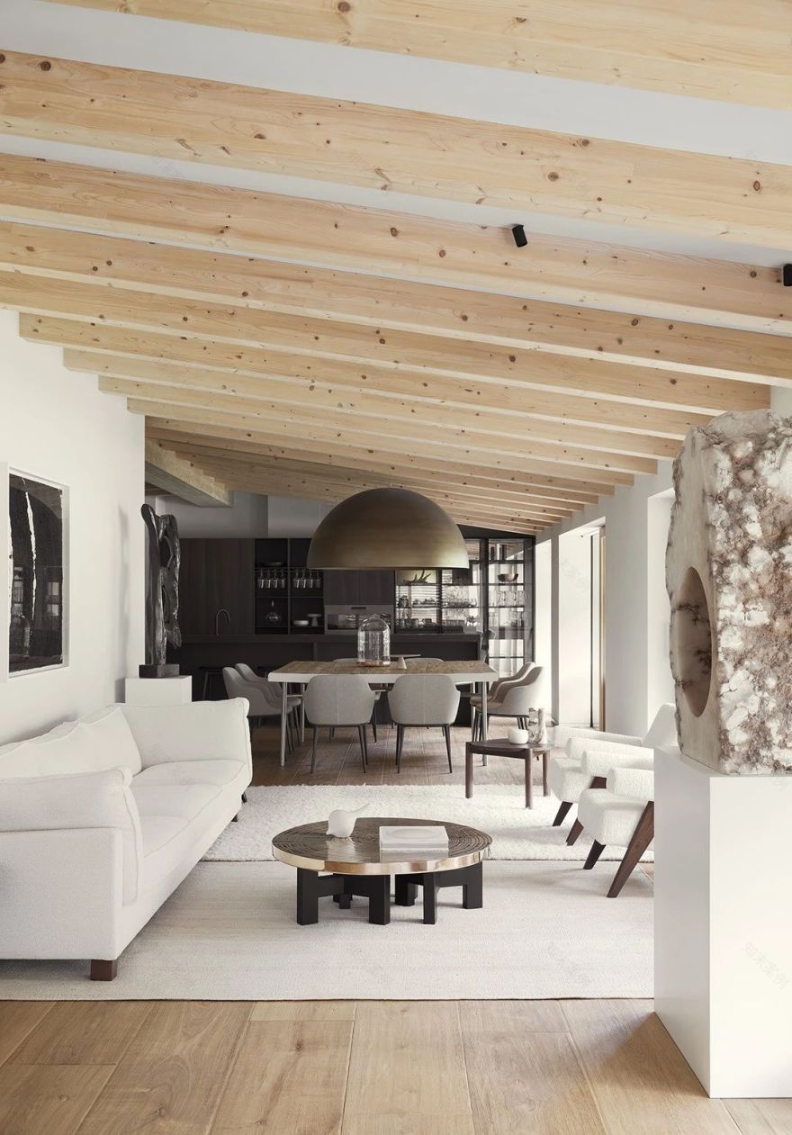 意大利私人公寓丨Piero Lissoni-19