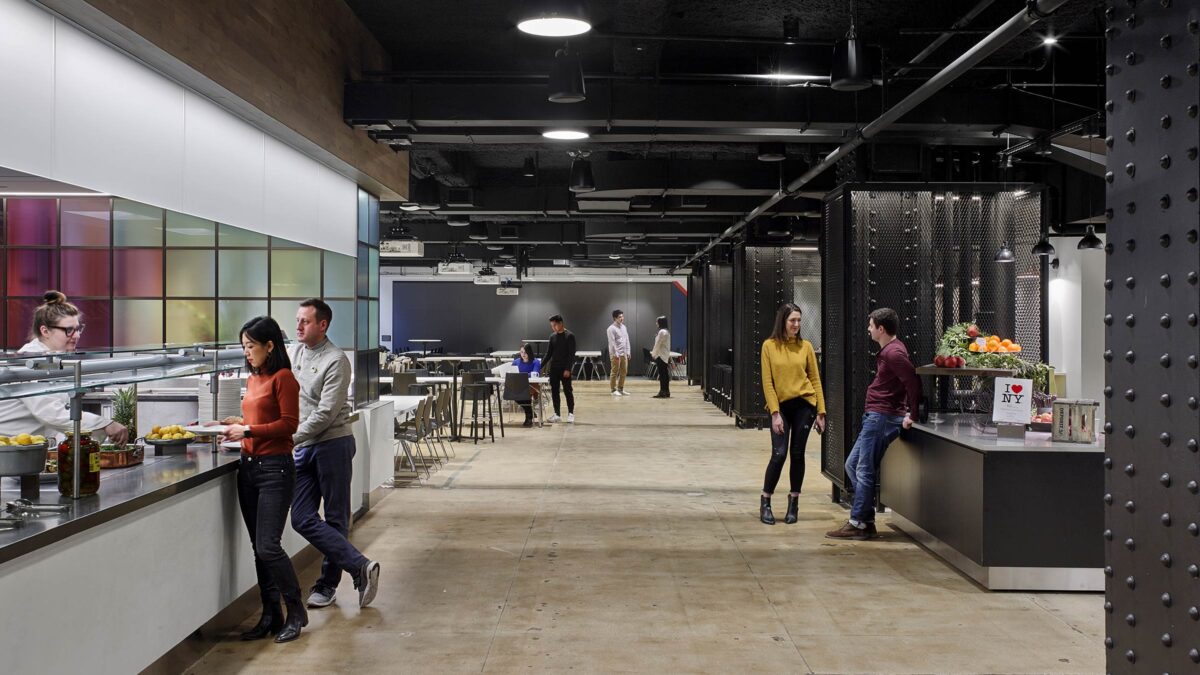 领英办公空间设计，纽约 -0