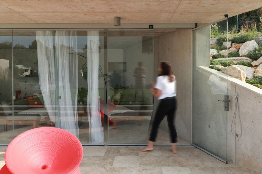 带夏季厨房和桑拿的花园小屋丨斯洛伐克丨Adam Lukačovič Architects-49