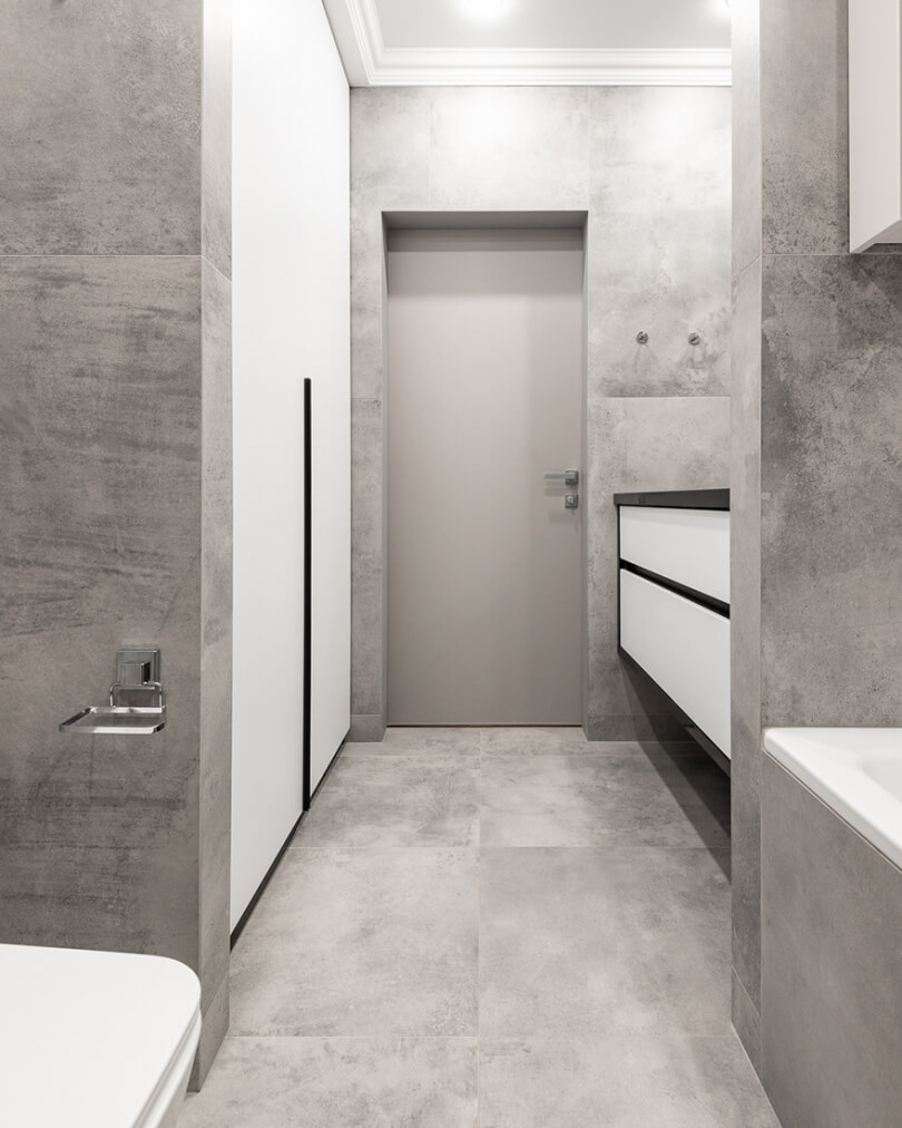 理想公寓设计项目（适用于秋明年轻夫妇）丨俄罗斯秋明丨室内设计师亚历山大·哈桑诺娃-29