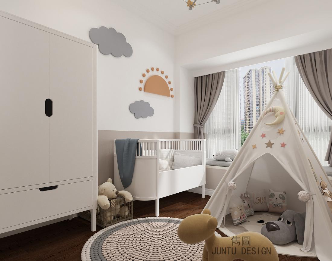 尹宅开放式厨房与北欧风格设计-23