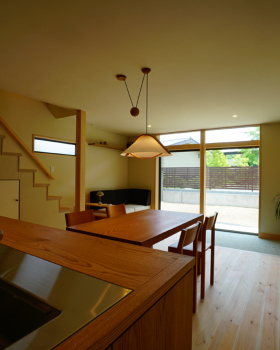 嵯峨の家3,粟生の家丨日本京都丨木の家工房 十木舎