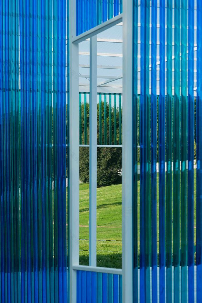 莫斯科彩虹塑料管临时音乐厅-33