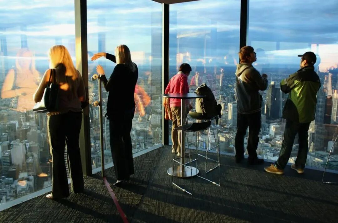 墨尔本的发现大楼（EurekaTower）-世界上最高的住宅建筑之一-10