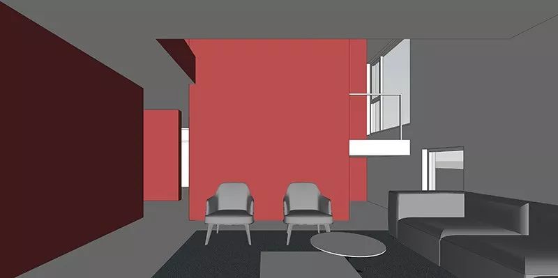 150 万打造现代极简别墅,滑梯藏匿童趣空间-53