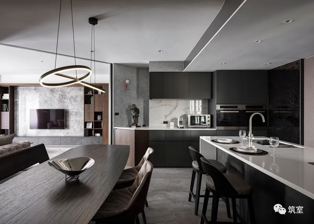 石木交织的自然宅，演绎空间韵律-13