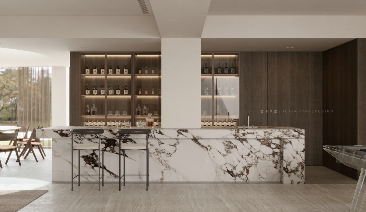 松间月末 · 打造多地文化的现代住宅空间丨中国郴州丨宁洁,周丁丁-23