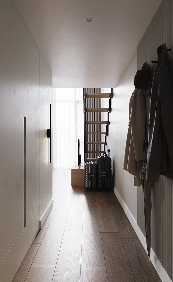 阁楼公寓丨俄罗斯-15