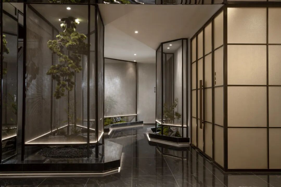 鉴·作品丨金华万境锦庐：空间六感，山水桃源-92