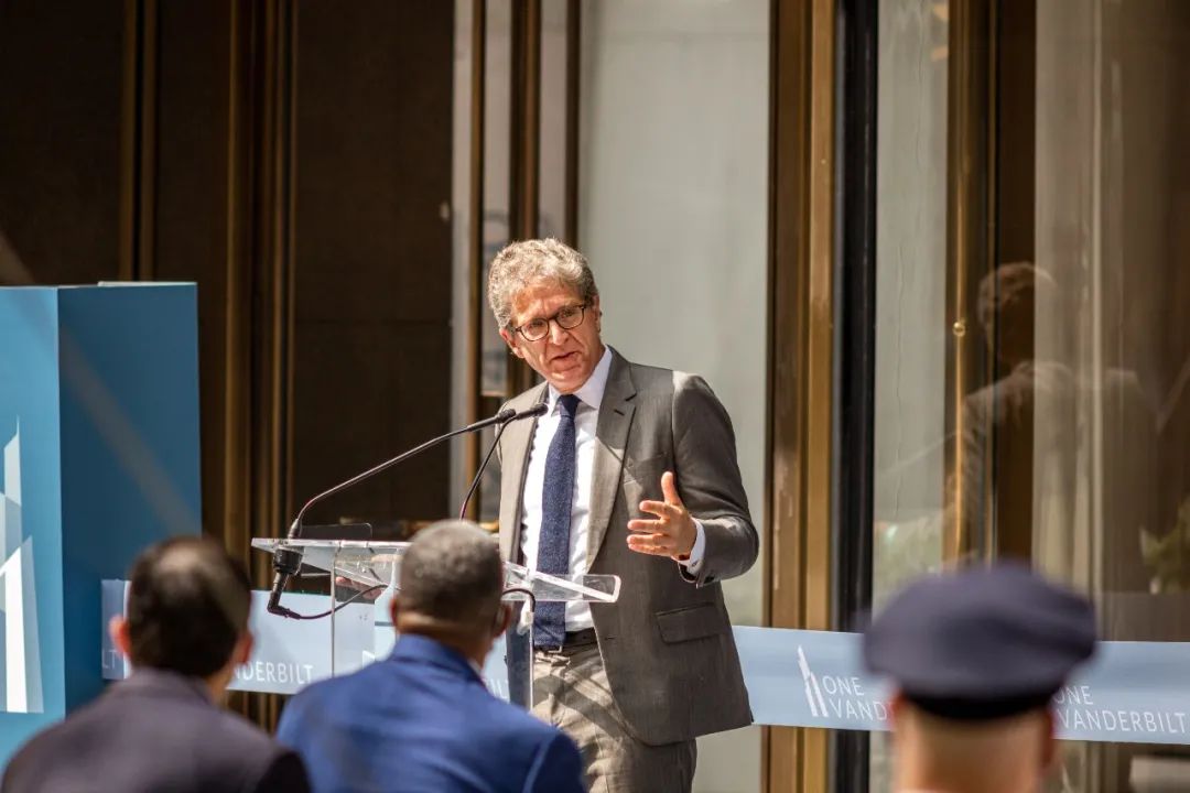 纽约新地标 | 范德比尔特一号绿色办公空间-4