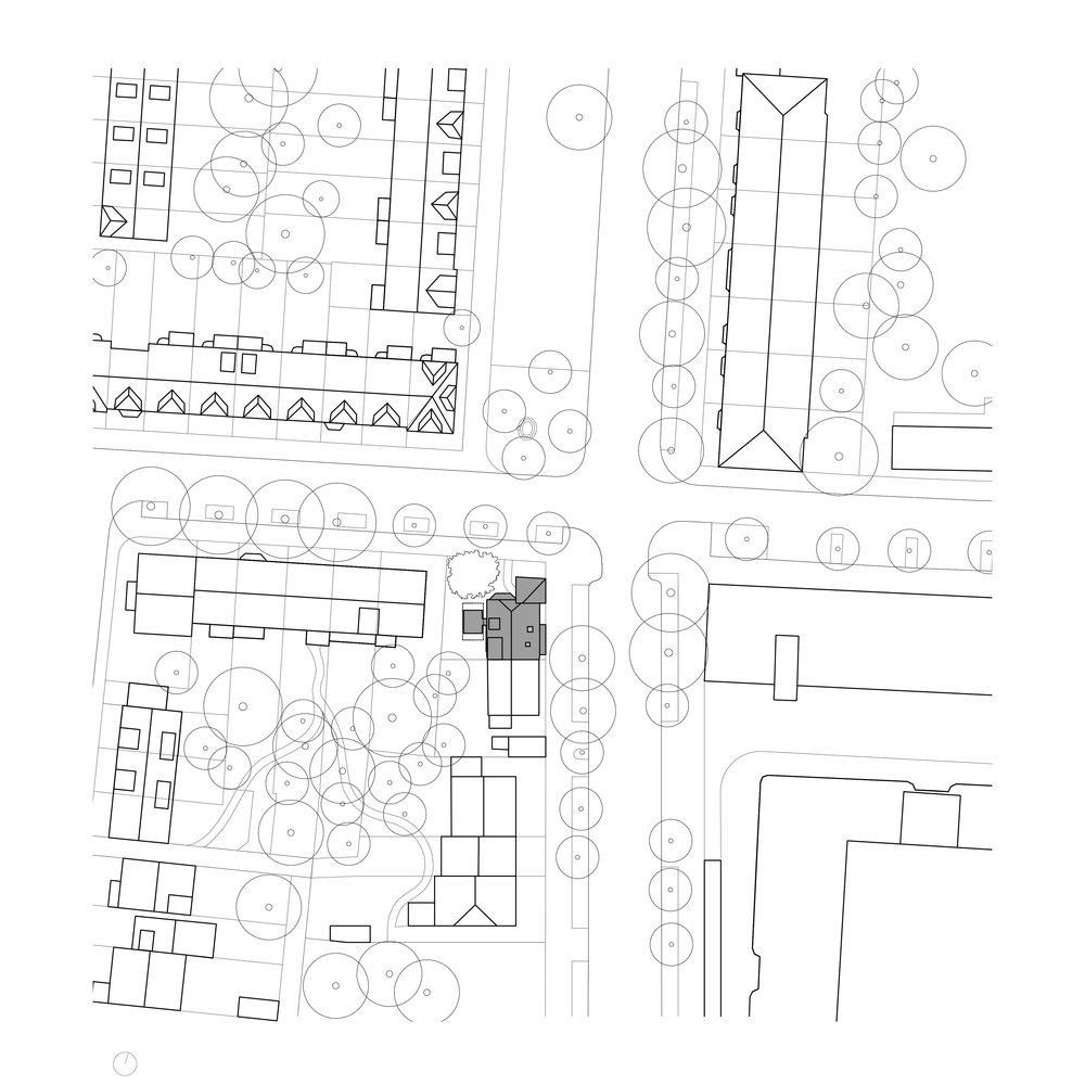 苏黎世轻型木结构住宅，嵌入历史与自然的和谐共生-36