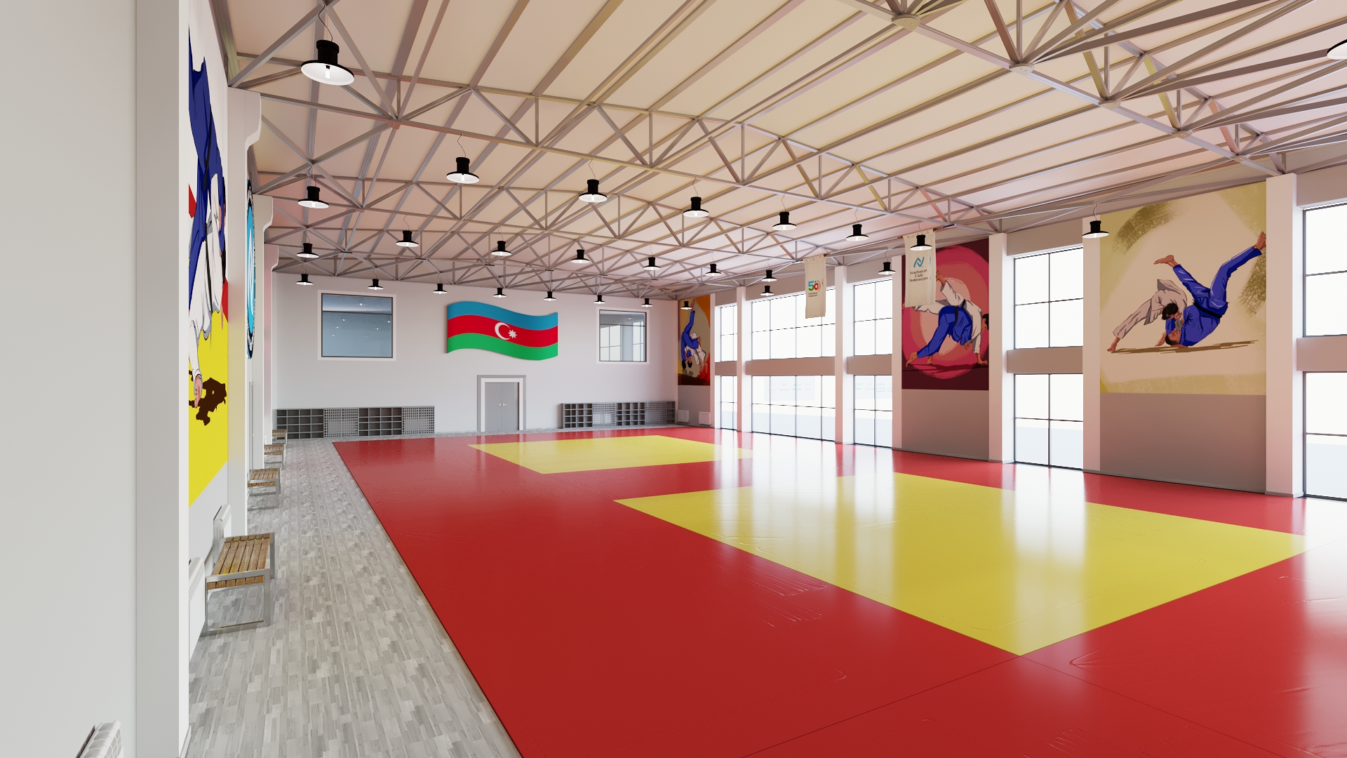 Azerbaijan Judo Federation-0