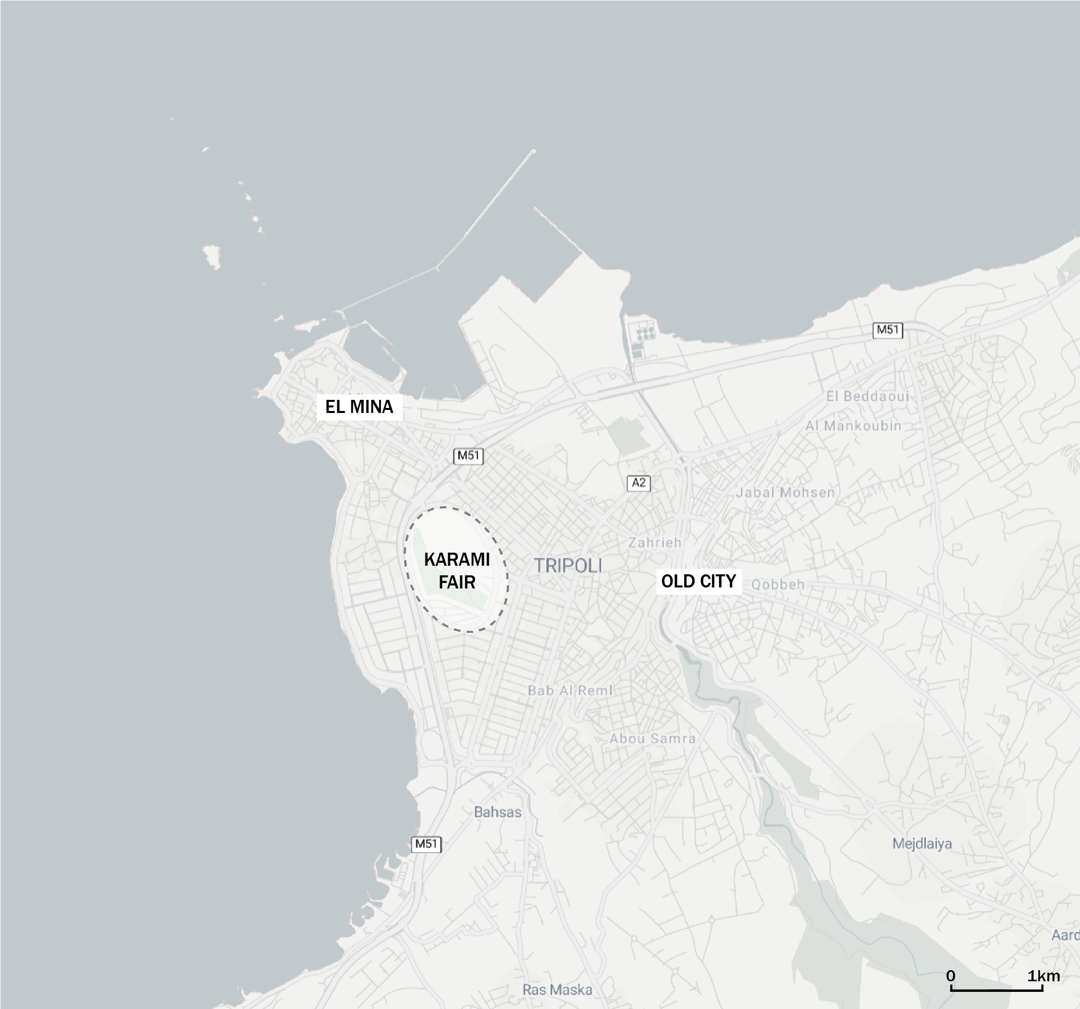 的黎波里国际博览会（后更名为拉希德·卡拉米国际博览会）丨黎巴嫩丨奥斯卡·尼迈耶-9