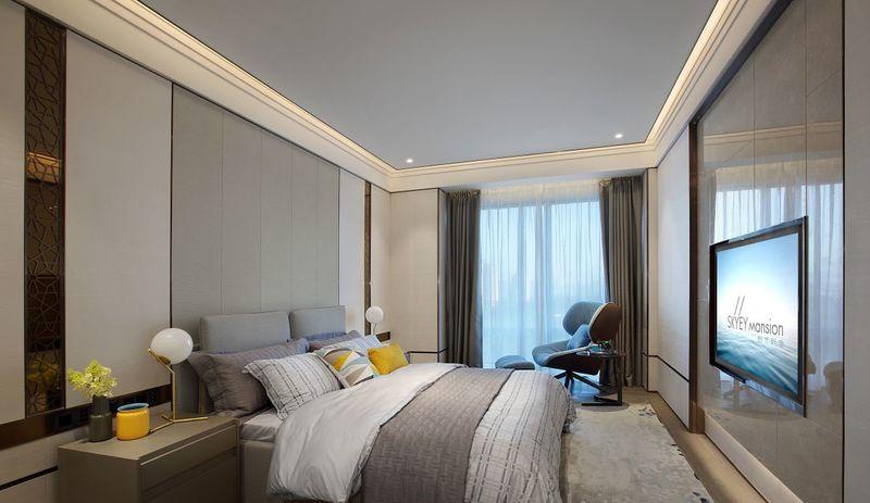 深圳天鹅堡D户型样板房 | 现代简约都市奢华空间-18