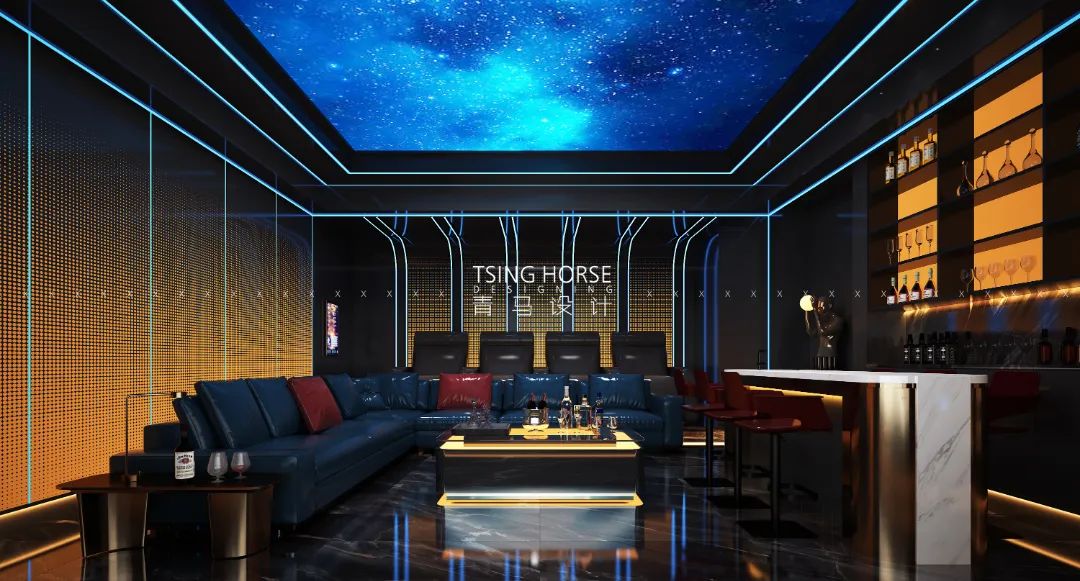 曲江名城440㎡去风格化设计丨青马设计-81