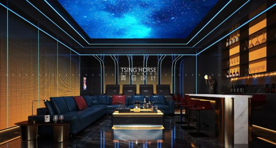 曲江名城440㎡去风格化设计丨青马设计-81