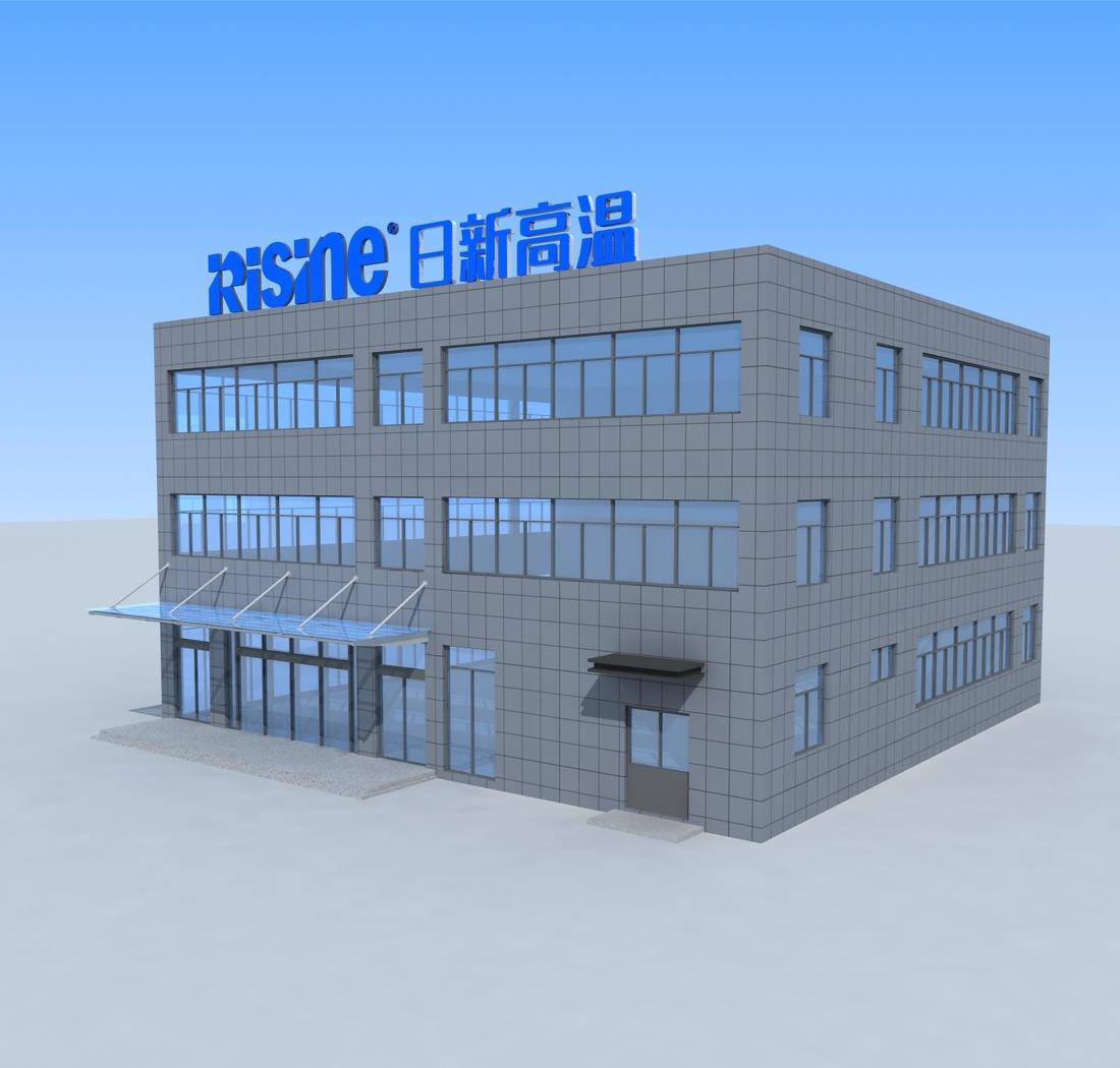 
合肥日新高温办公楼设计 -1