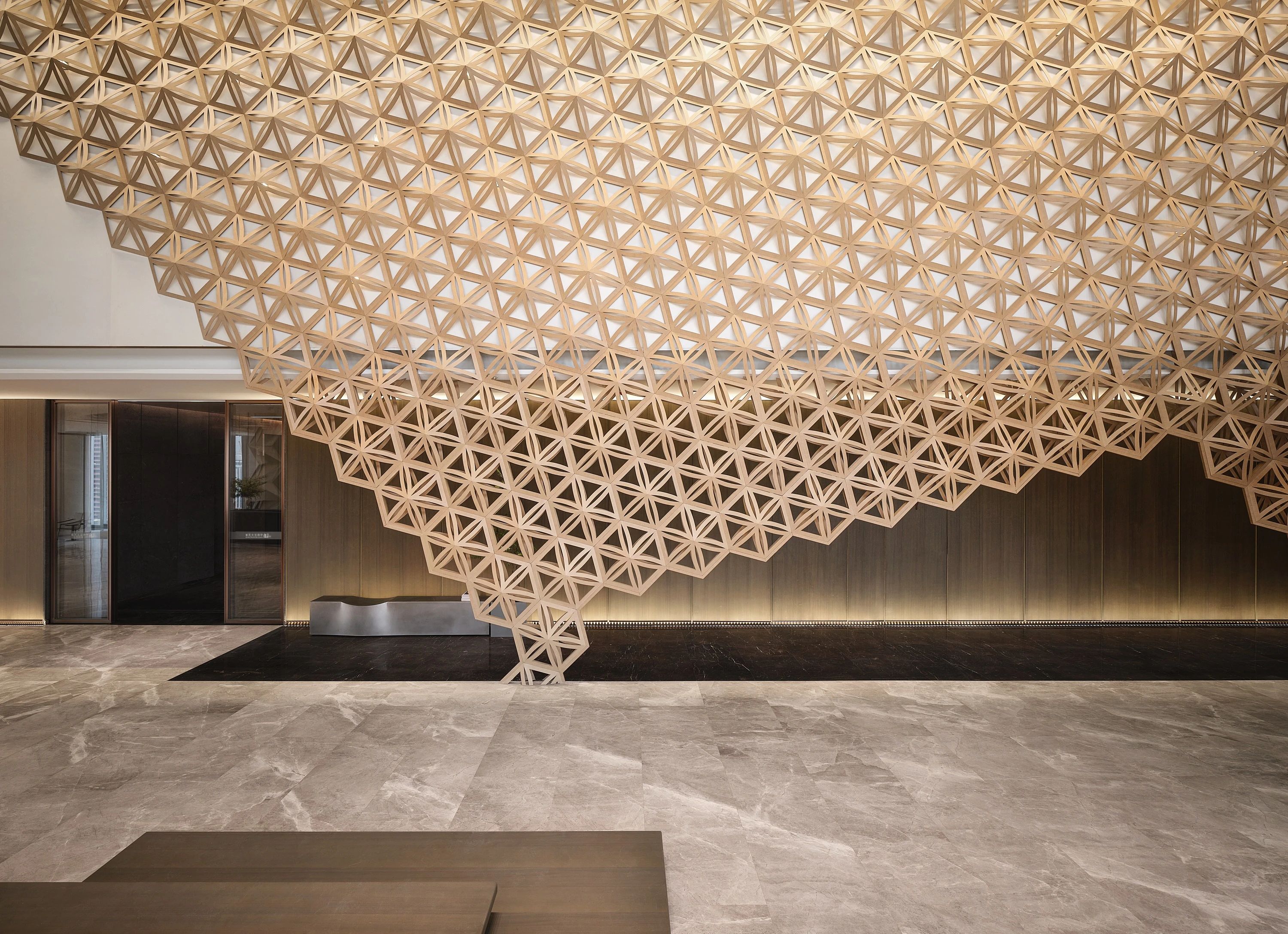 中粮前海亚太总部大厦展示厅丨中国深圳丨H.N.LIN空间美学馆-19