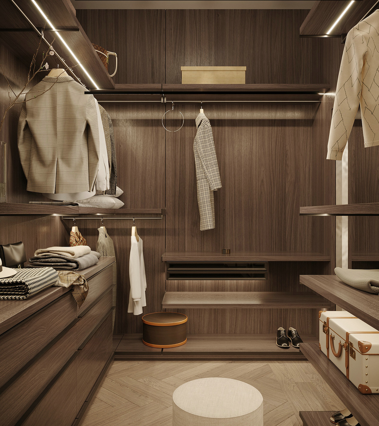 莫斯科千禧公园豪华住宅设计丨俄罗斯莫斯科-32