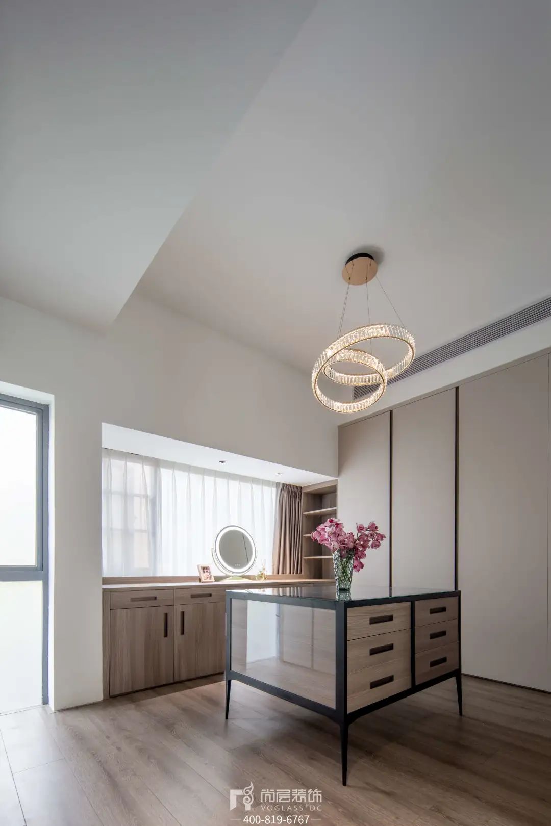 平湖御峰园×尚层装饰｜极简风别墅设计，宁静的心灵居所-56