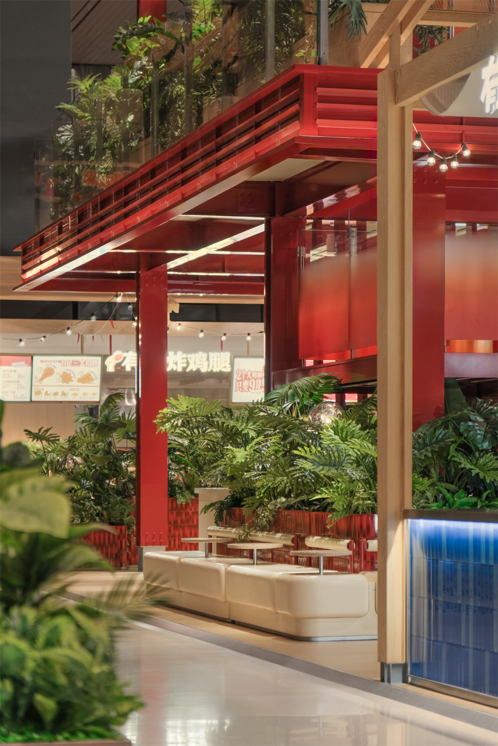 越秀国金天地“精武有食集”丨中国武汉丨永创设计-61