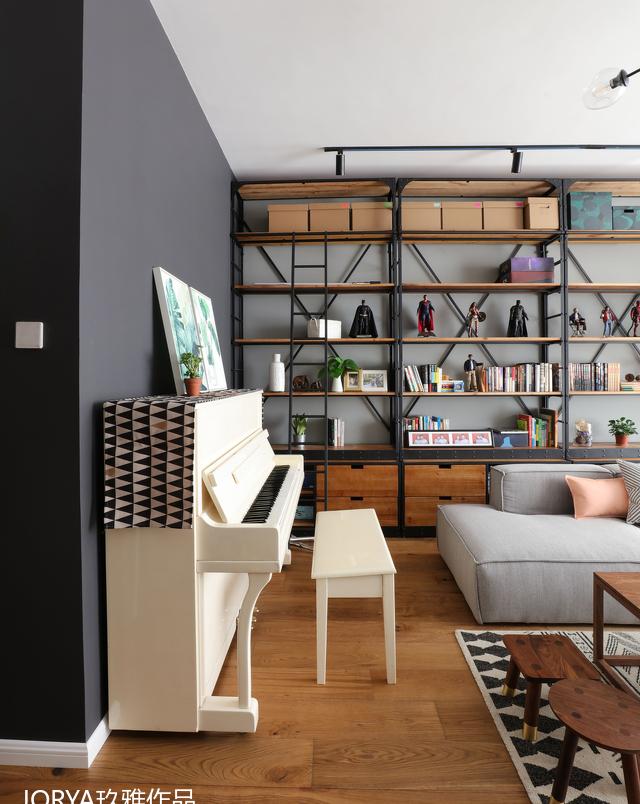 玖雅北欧工业风家居-12