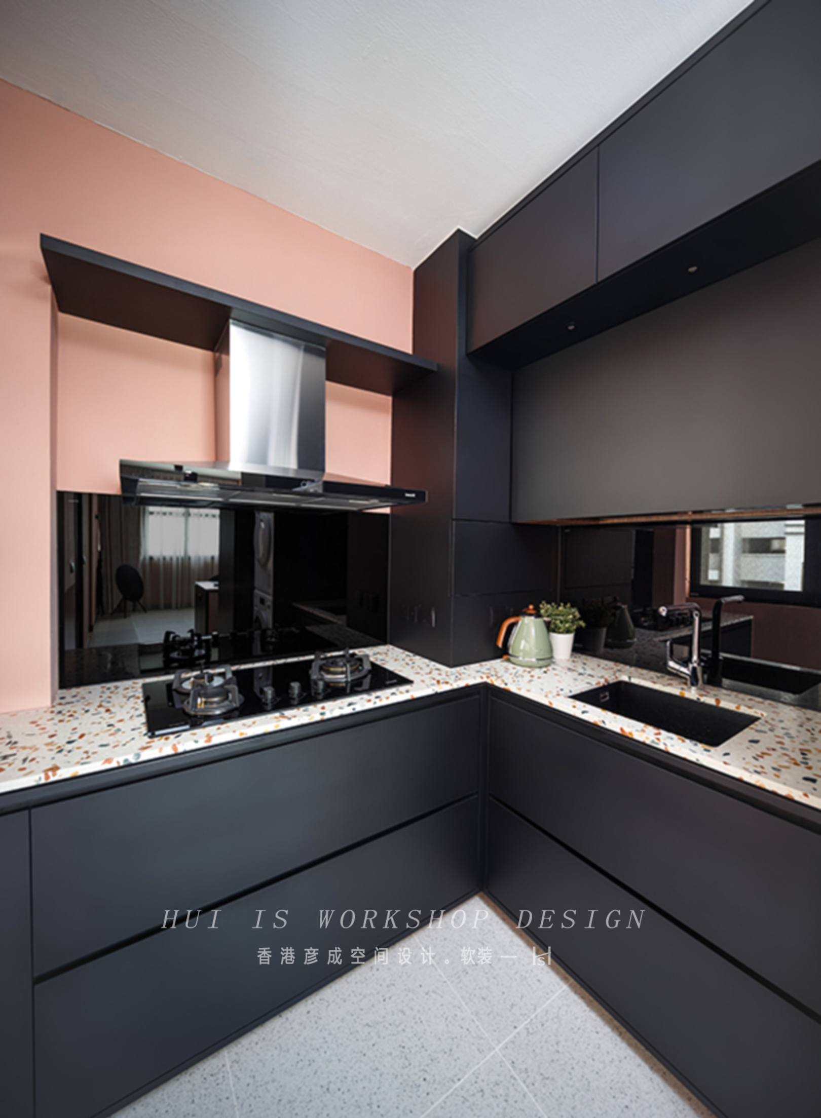 粉调北欧风，打造甜蜜家居空间-11