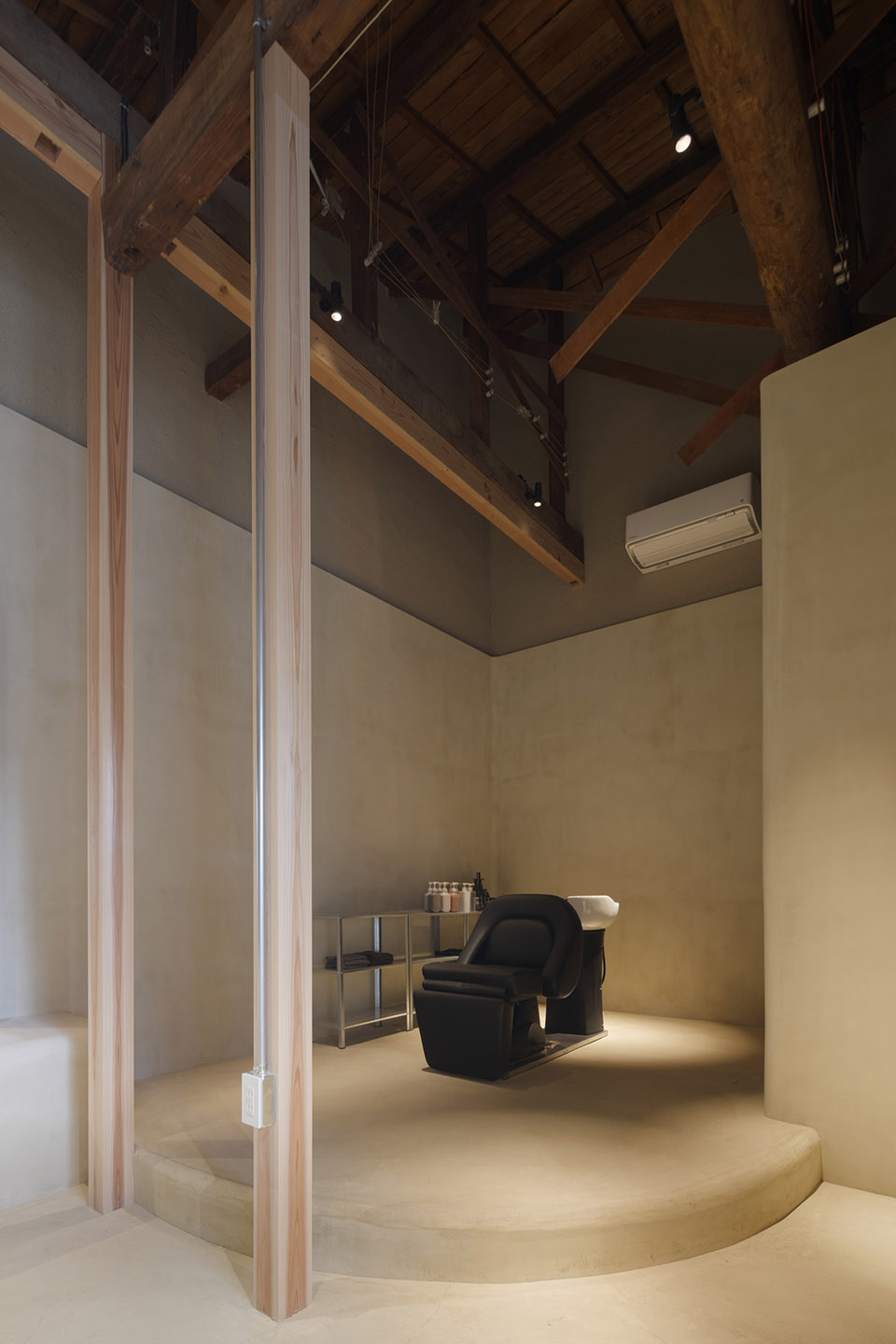 Yasukawa美发沙龙,京都丨日本京都丨Koyori Architects-23