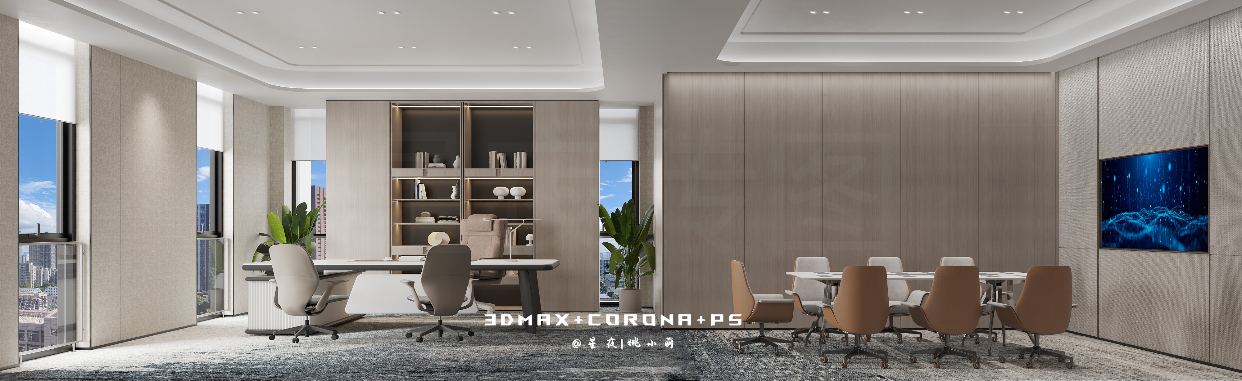 有人见尘埃，有人见星辰 | 办公室设计-3