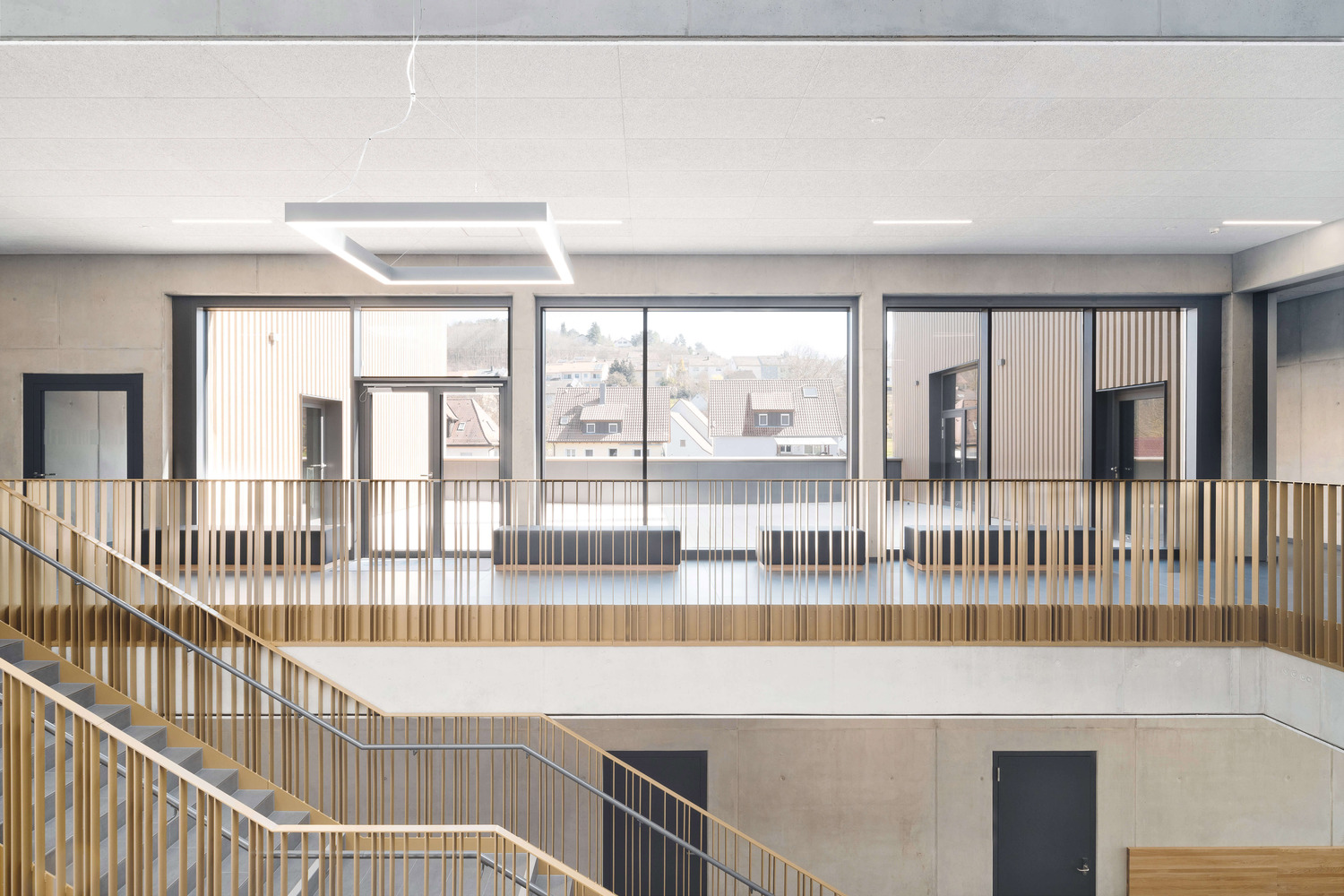 德国 Niederstetten 地区先进培训中心丨Schätzler Architekten-32