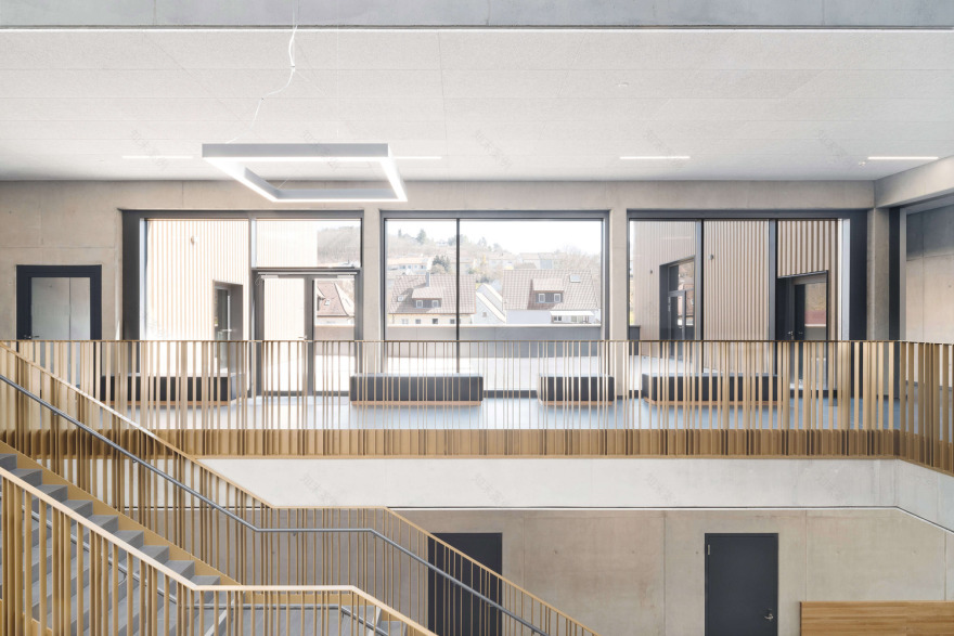 德国 Niederstetten 地区先进培训中心丨Schätzler Architekten-32