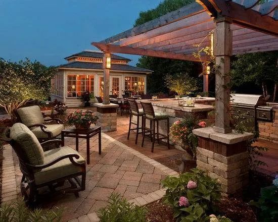 美式庭院设计丨艺汉卿-13