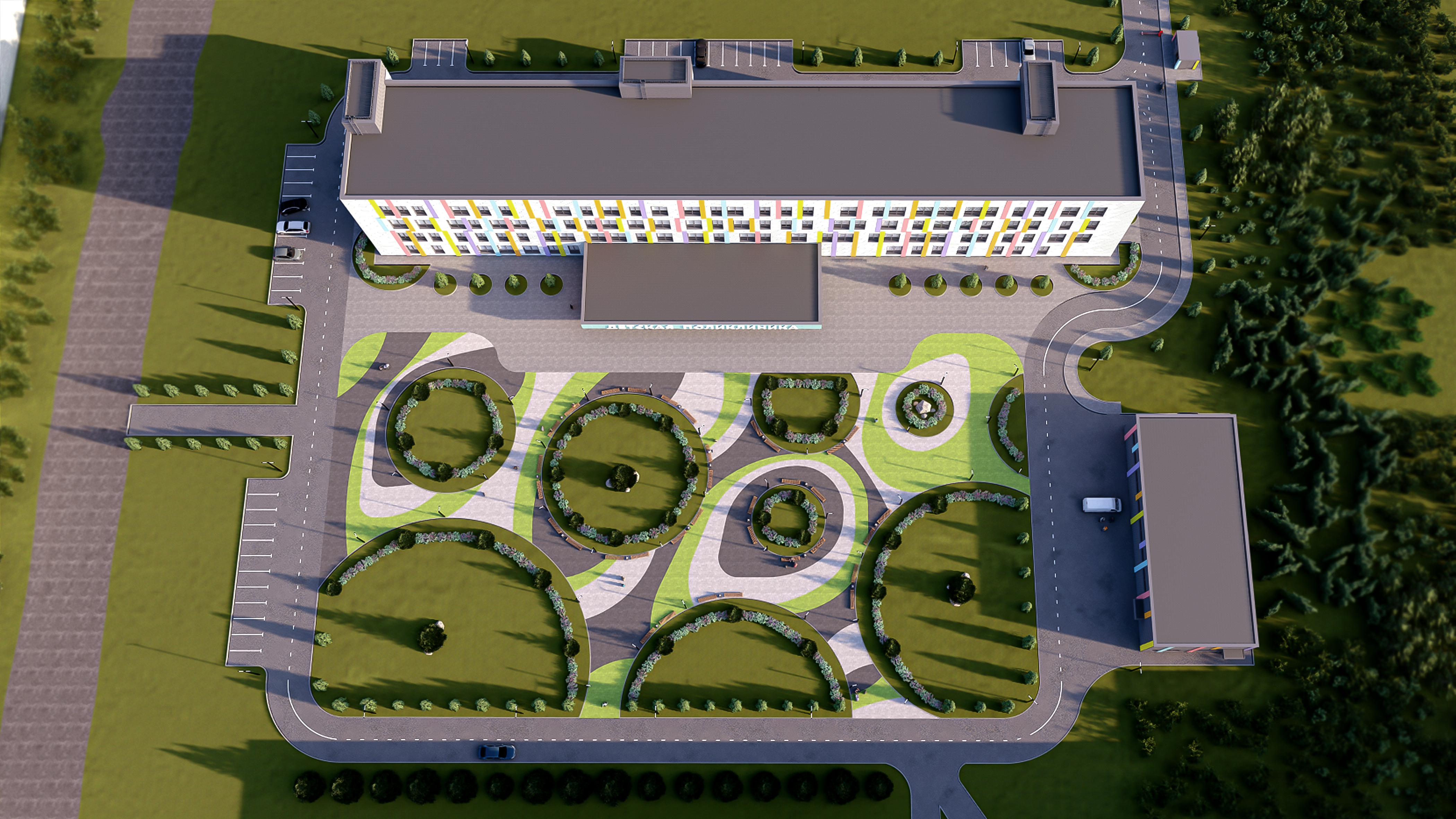 Детская поликлиника г.Котлас-11