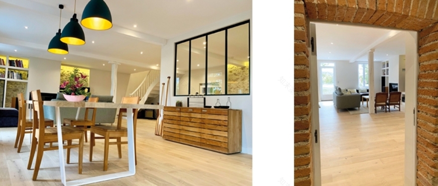 城市住宅翻新项目丨法国丨PEREZ Yann(室内建筑师)-12