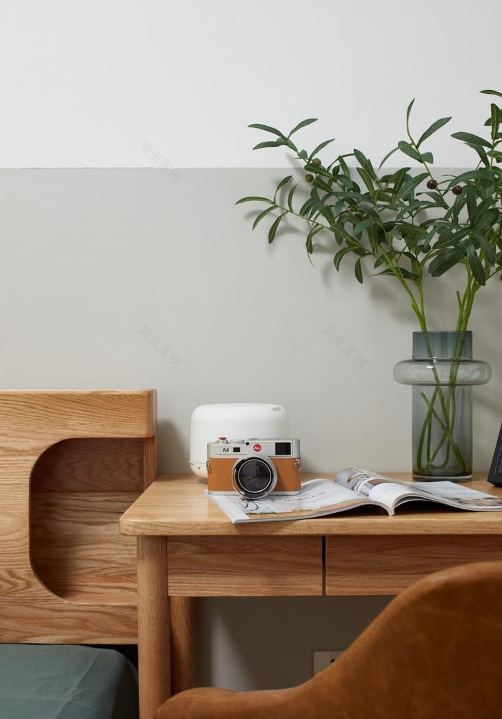 起点·设计丨平层丨78m²日式空间,在家也能宅出美好!-35