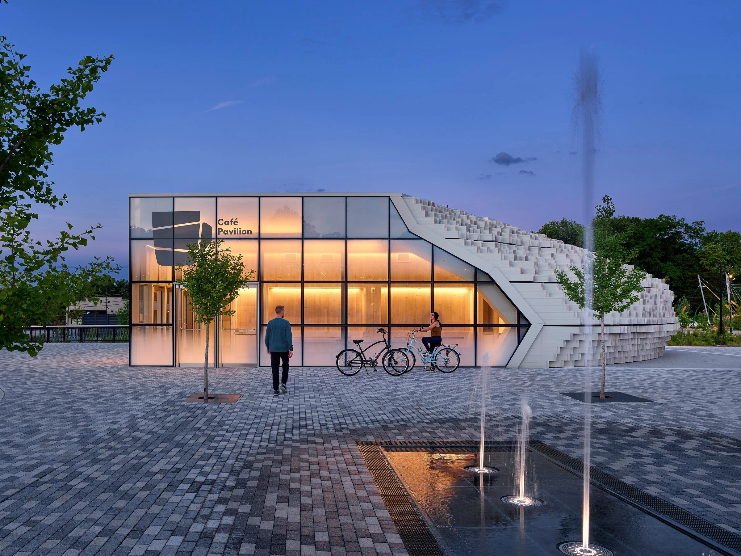 大路口公园和广场丨美国丨HWKN,RATIO Architects 等-42