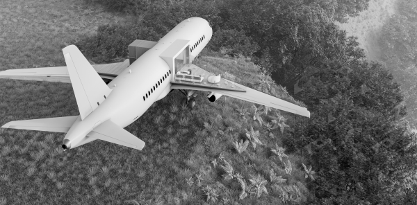 飞机里的别墅(飞机豪华酒店)丨印度丨Geometrium-26