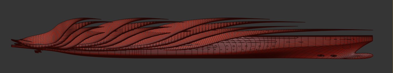 Residential Mega Yacht – Graduation Project-19