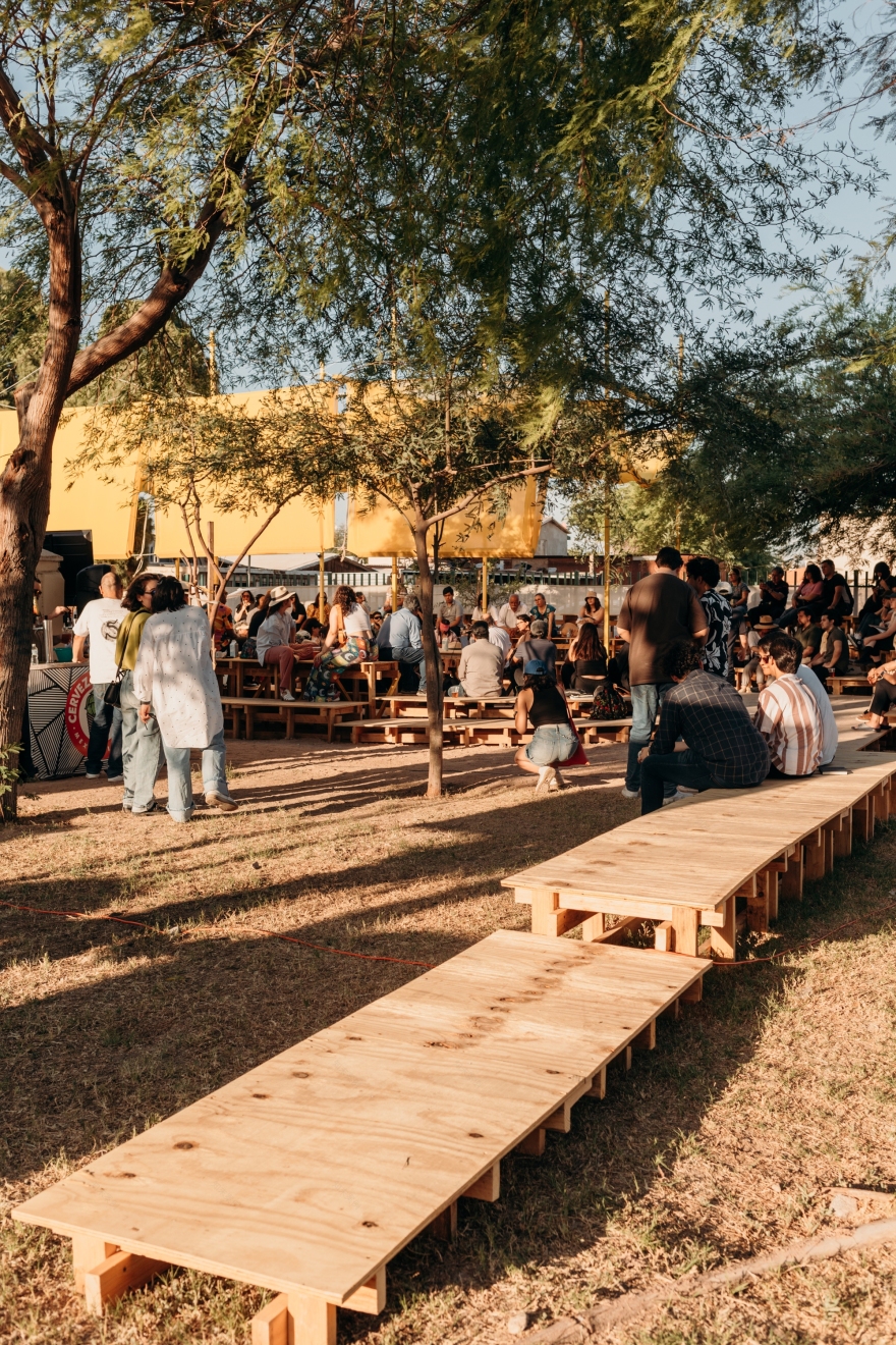 存在状况展馆丨墨西哥墨西卡利丨Veintedoce Arquitectura-35