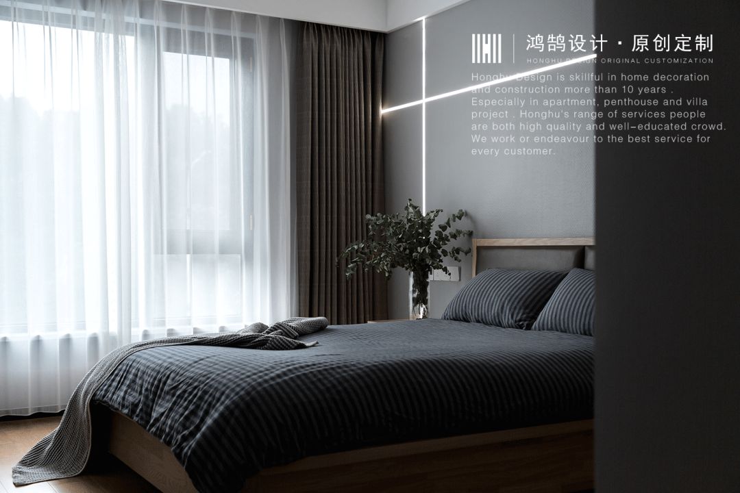 北欧风格留白空间设计,赋予生活无限可能-23