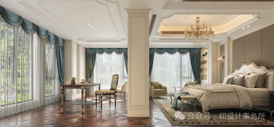 别墅丨安徽印空间设计事务所-18