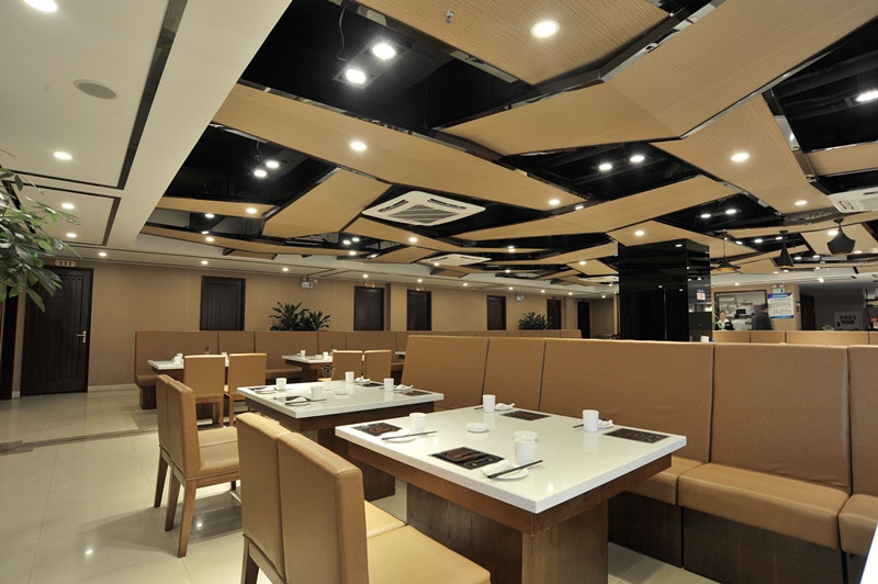 阿森设计 成都顺风好特肥牛火锅餐厅-12