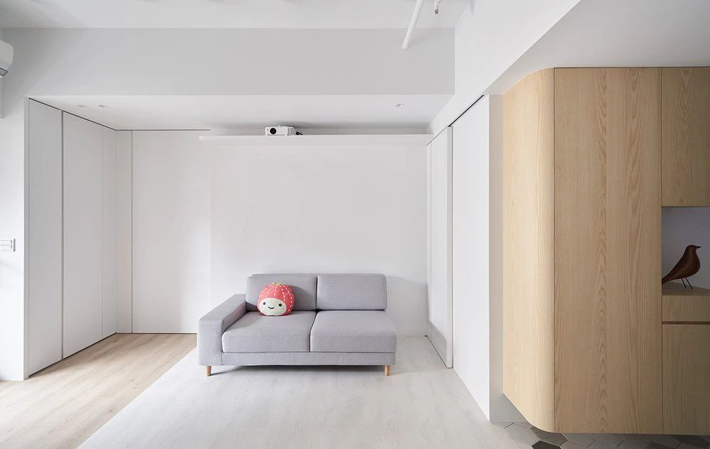 53㎡小宅设计丨虫点子-35