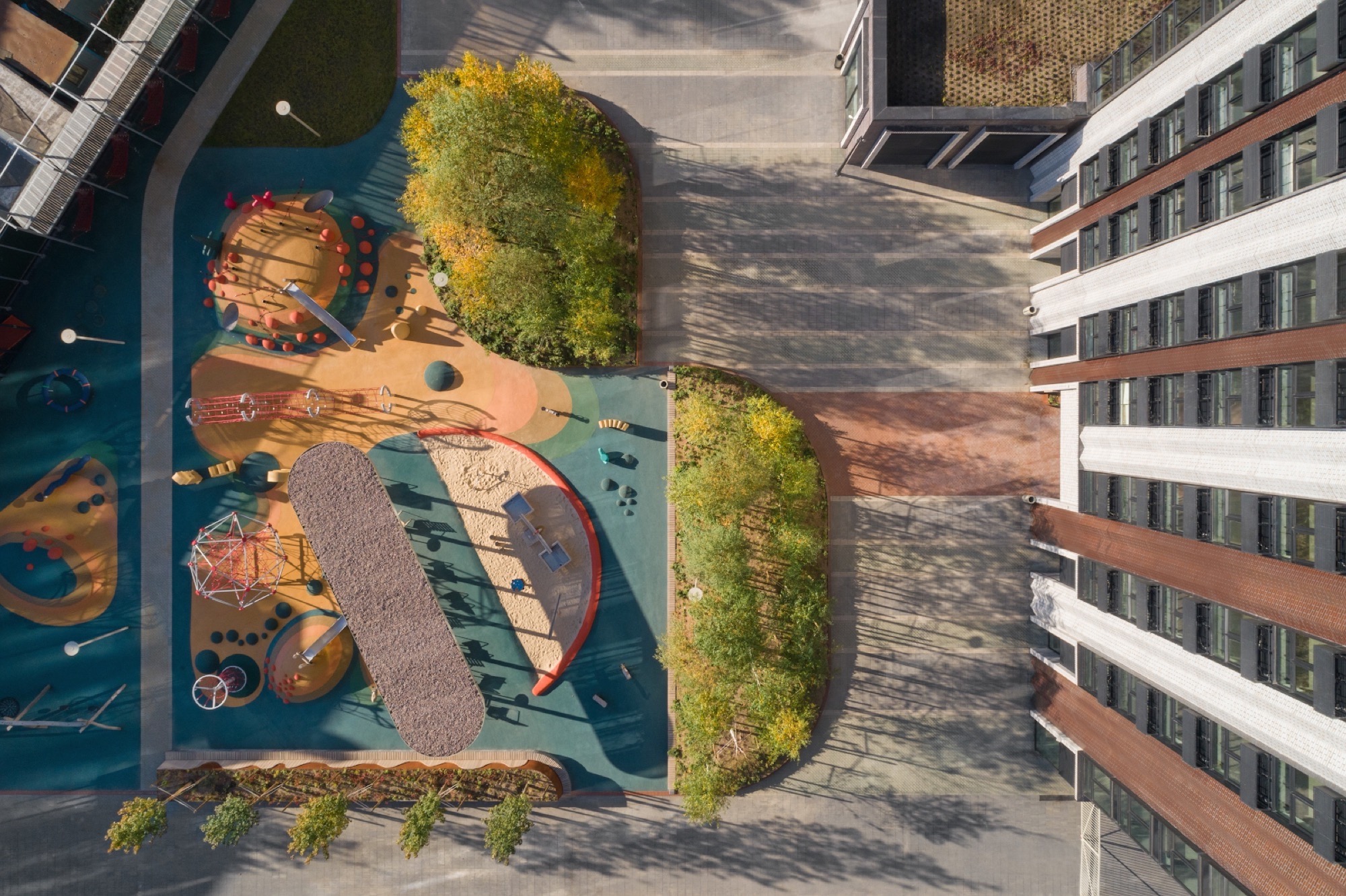 莫斯科 Metropolia Playground丨俄罗斯莫斯科丨UTRO 建筑工作室-0