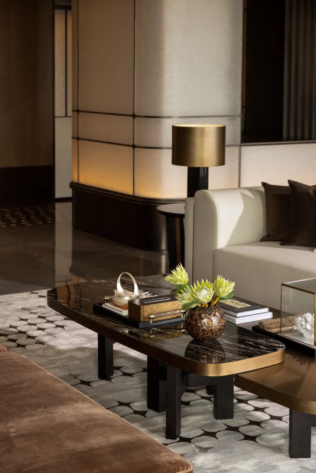 洛阳国际大酒店总统套房丨中国洛阳丨融庐设计集团-22